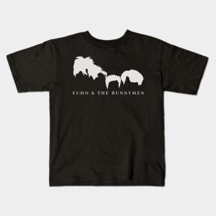 echo and the bunnymen face / Kids T-Shirt